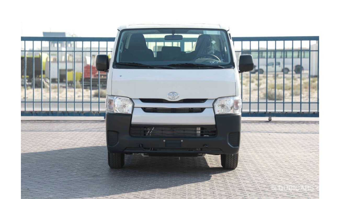 Toyota Hiace 2024 Toyota Hiace 2.5 15str Standard Roof - White inside Dark Grey | Export Only