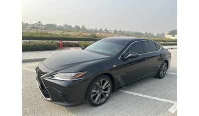 Lexus ES350 F sport 2021