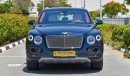 Bentley Bentayga First Edition Bentley Bentayga / 2017 / Germany