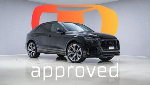 Audi RS Q8 Carbon TFSI Quattro - 2 Years Approved Warranty - Approved Prepared Vehicle