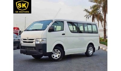 تويوتا هاياس PASSENGER/ 2015 SHAPE/ PATROL/ 15 SEATER/ MANUAL/ LOT# 24788