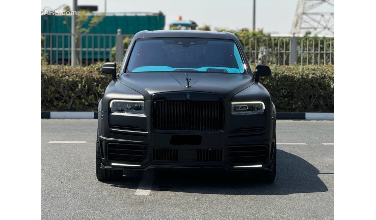 Rolls-Royce Cullinan Std MANSORY GCC SPEC NEAT AND CLEAN LESS KILOMETER