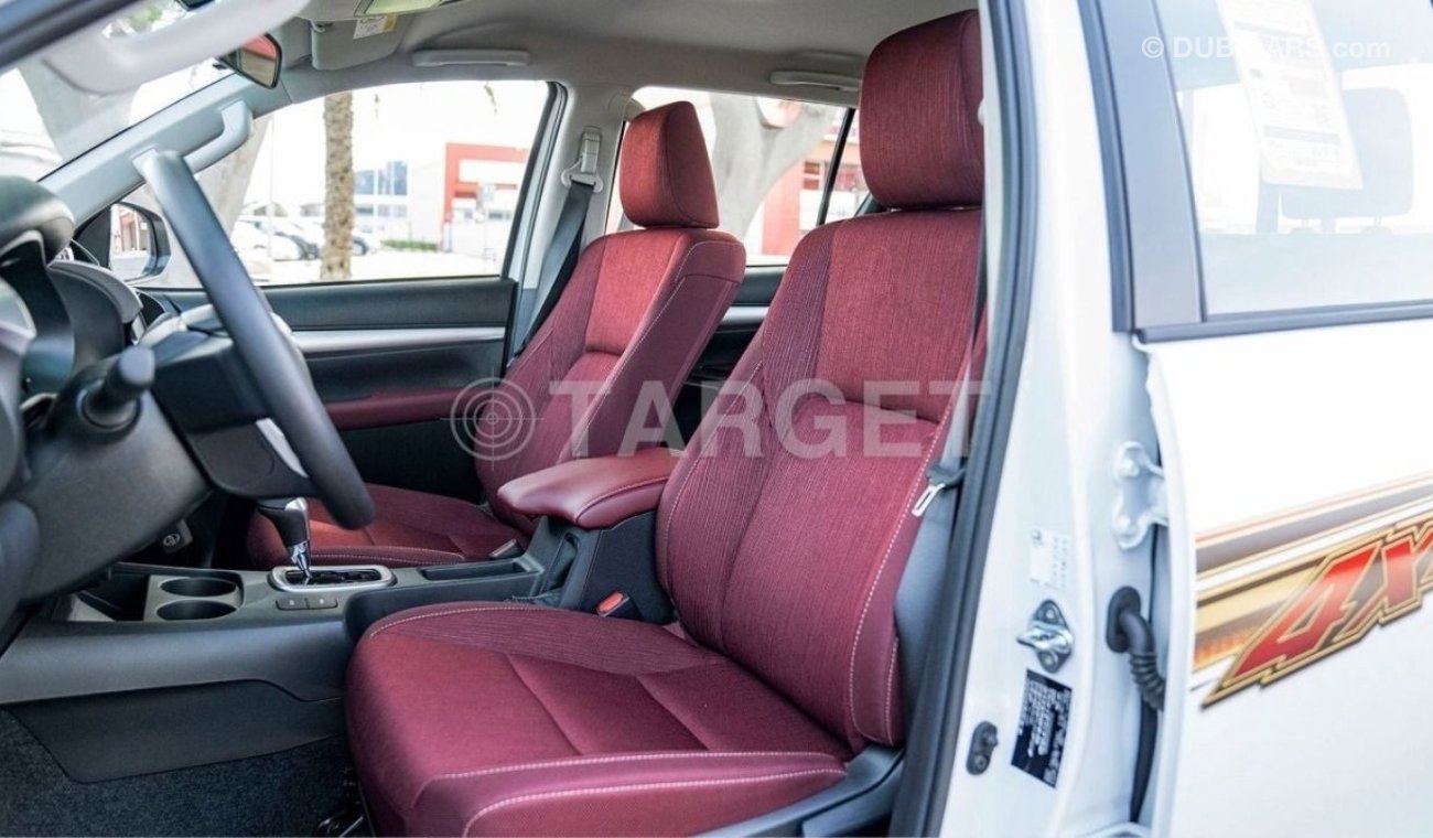 تويوتا هيلوكس Toyota hilux 2.7L petrol  MY 2024