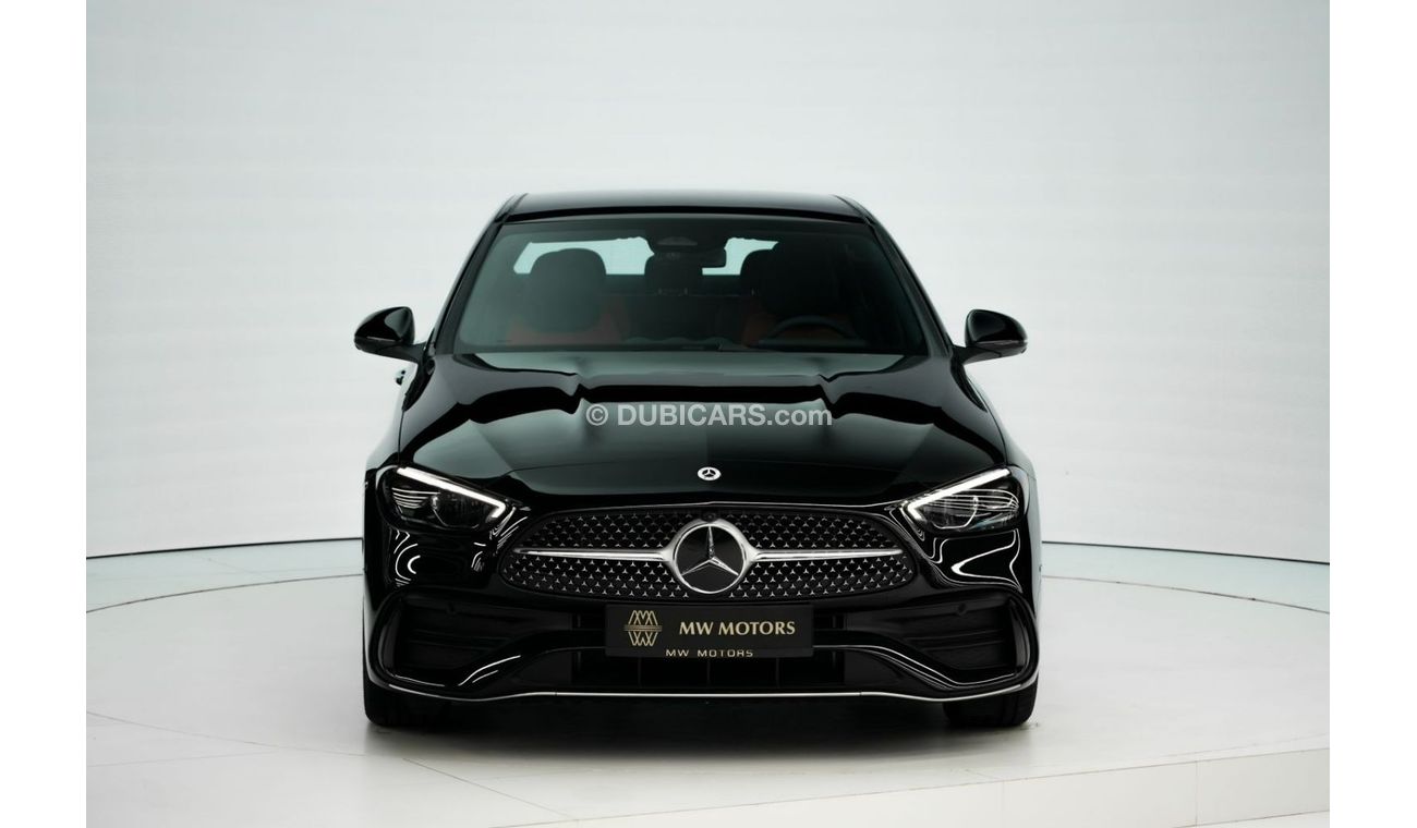 Mercedes-Benz C200 Mercedes-Benz C 200 | 2025 GCC 0km | 5 Years Agency Warranrty | AMG Package | 9G-TRONIC | 360 View