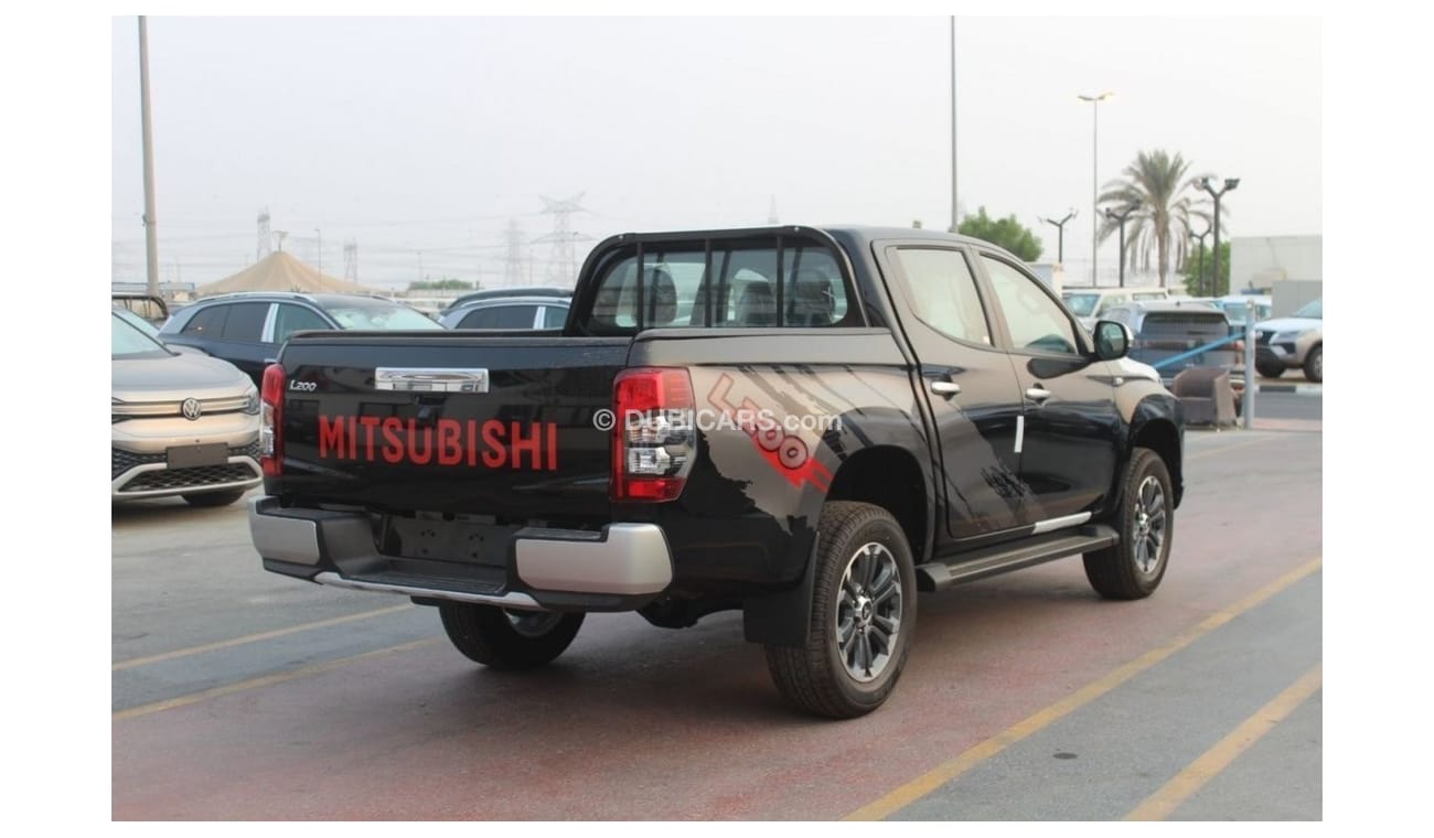 ميتسوبيشي L200 DIESEL 2.4L 4x4 MANUAL 2023