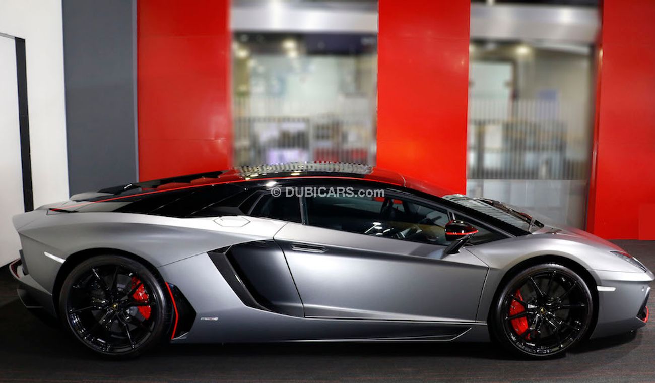 Used Lamborghini Aventador Pirelli Edition 2016 for sale in Dubai - 88813