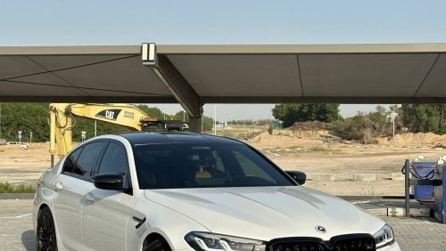 بي أم دبليو M5 Competition 4.4L (625 HP)