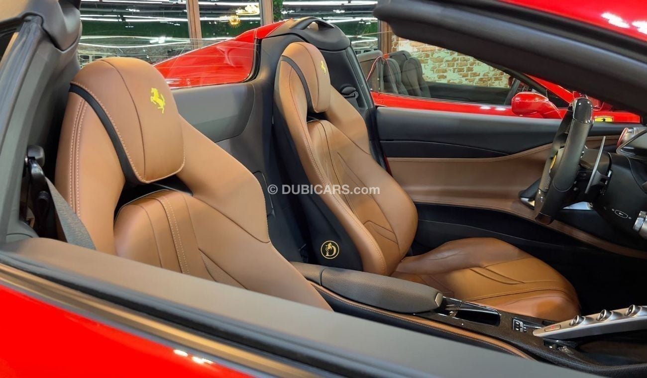 فيراري 812 GTS | 2022 | Rosso Corsa | 6.5L V12 | 789 HP