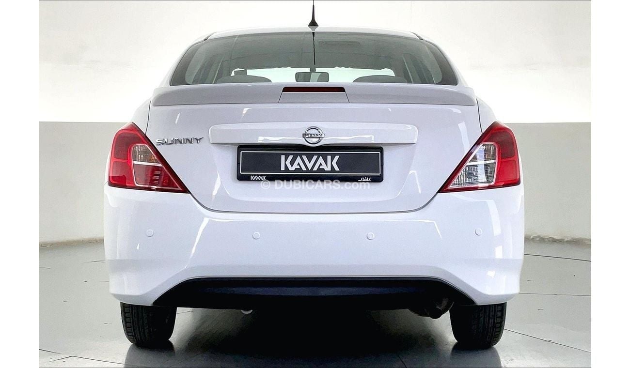 Nissan Sunny SV | 1 year free warranty | 0 Down Payment