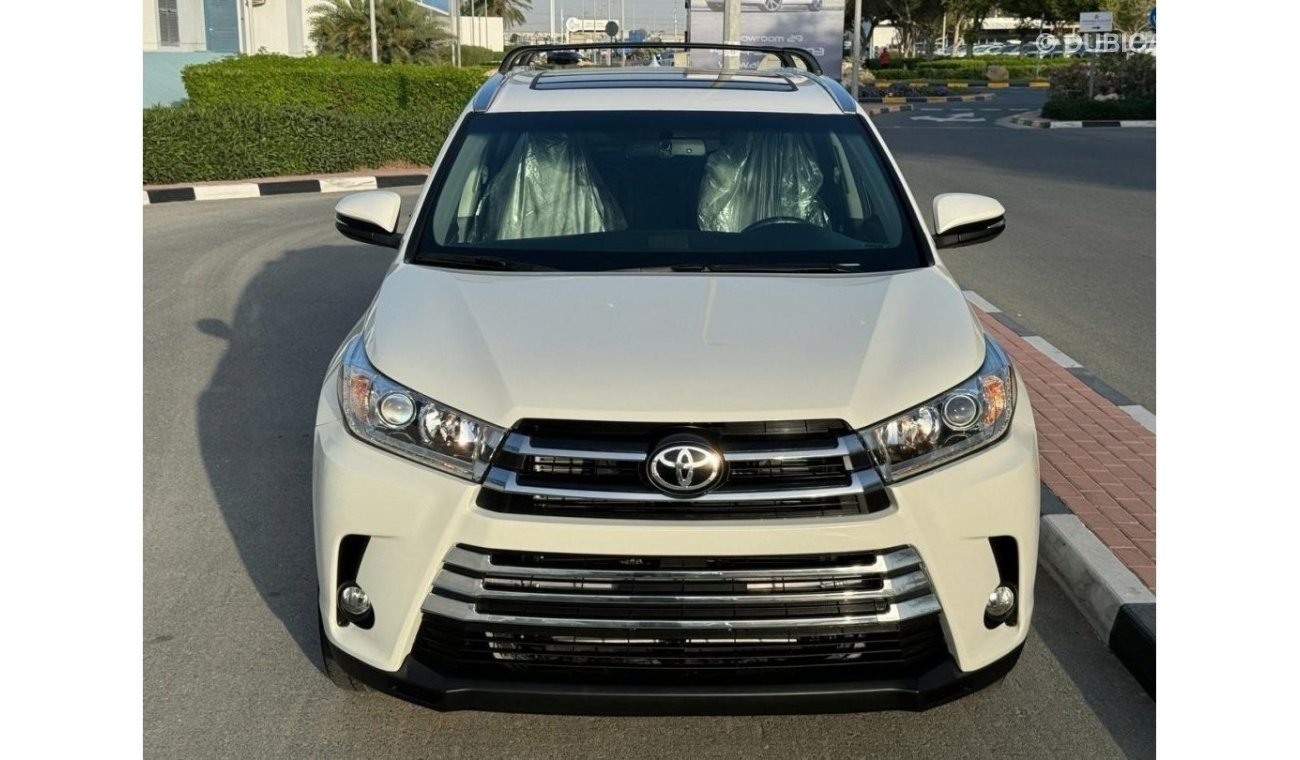 Toyota Highlander 2018 LIMITED AWD PANORAMA WHITE LULU USA IMPORTED