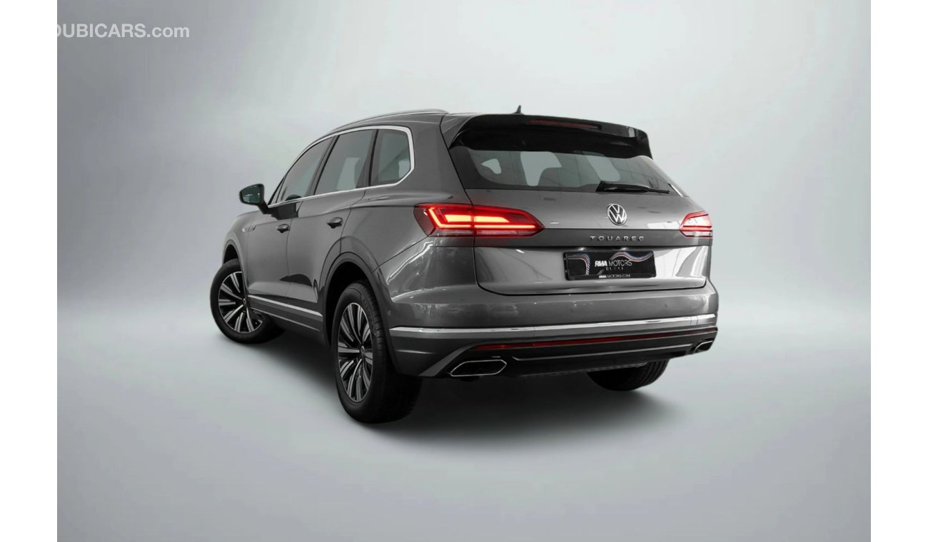 فولكس واجن طوارق 2023 Volkswagen Touareg Atmosphere / Volkswagen Warranty & Service Pack