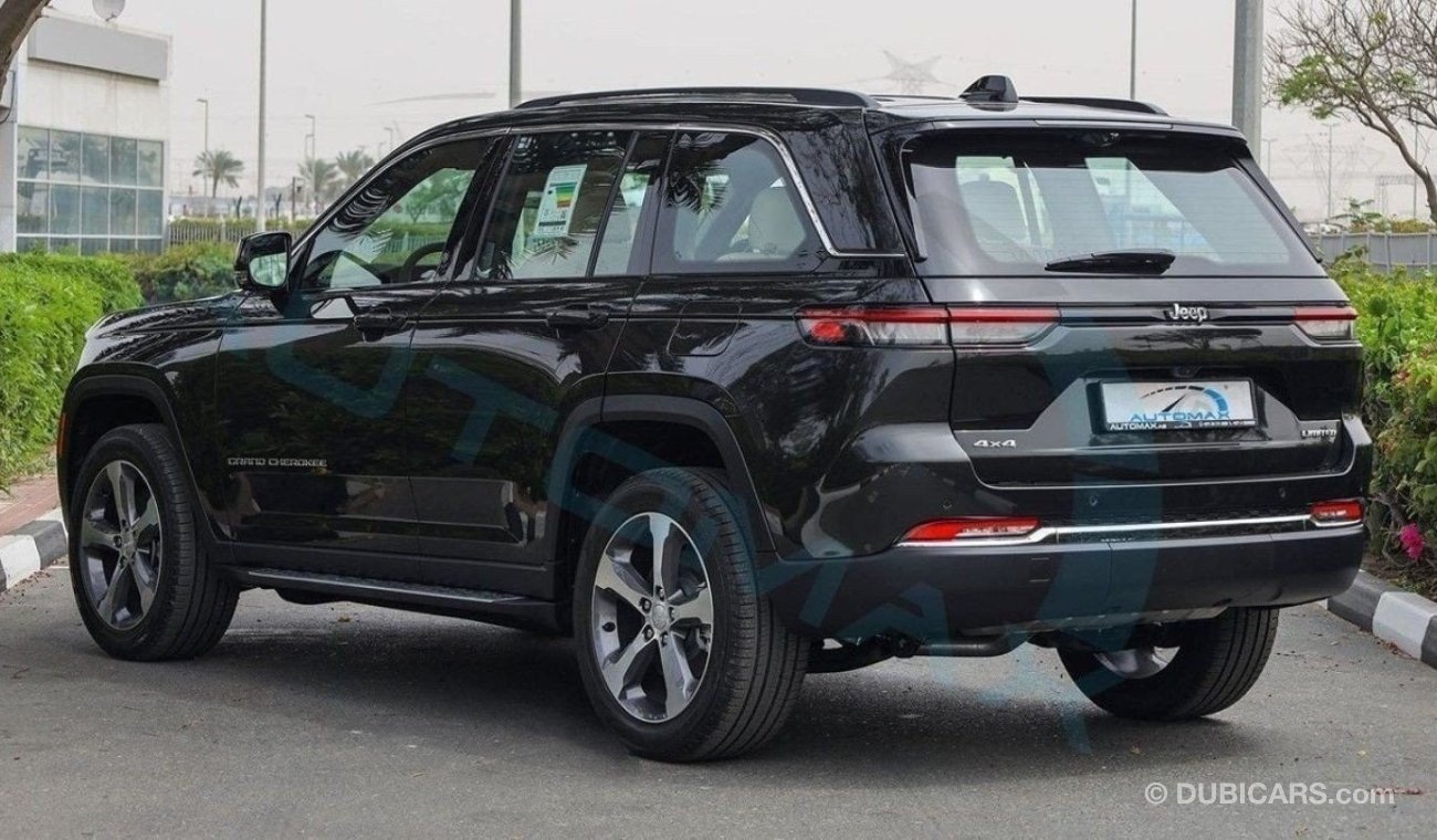 جيب جراند شيروكي Limited Plus Luxury V6 3.6L 4X4 , Euro.6 , 2024 Без пробега , (ТОЛЬКО НА ЭКСПОРТ)