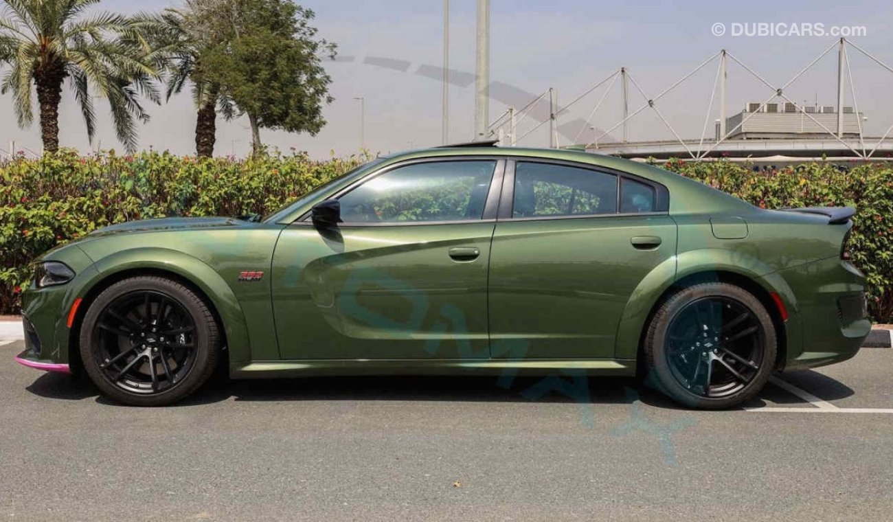 دودج تشارجر R/T Scat Pack Widebody 392 HEMI 6.4L ''LAST CALL'' , 2023 , 0Km , With 3 Years or 100K Km Warranty