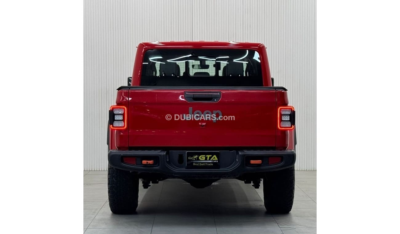 جيب جلادياتور Sand Runner 3.6L 2021 Jeep Gladiator Sand Runner, Warranty, Full Service History, Low Kms, GCC