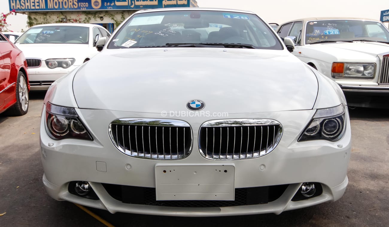 BMW 650i Ci