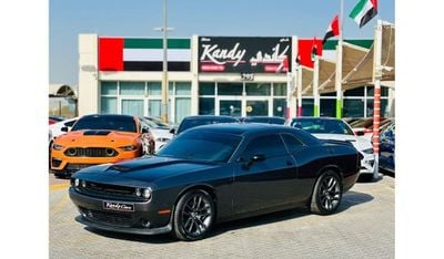 Dodge Challenger RT TA Edition | Monthly AED 1570/- | 0% DP | Sunroof | Super Track Pak | Blindspot | # 38631