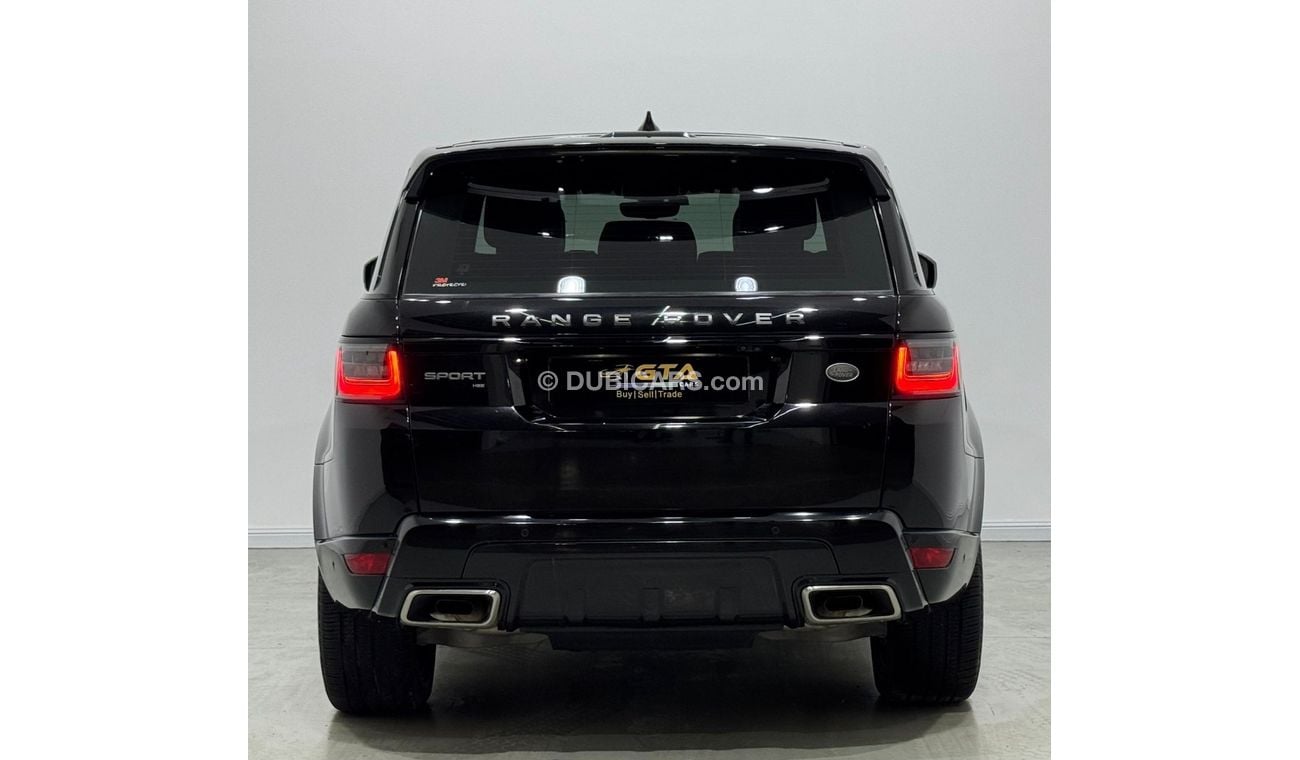 Land Rover Range Rover Sport HSE 3.0L (340 HP) 2020 Range Rover Sport HSE V6, Warranty, Range Rover Service History, Low Kms, GCC