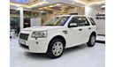 Land Rover Freelander EXCELLENT DEAL for our Land Rover LR2 ( 2008 Model! ) in White Color! GCC Specs