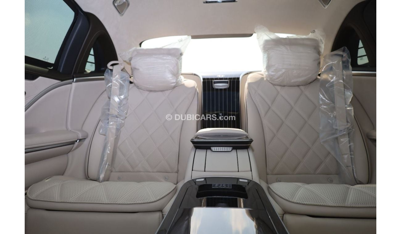 Mercedes-Benz S580 Maybach Mercedes-Benz_S580 Maybach_2023