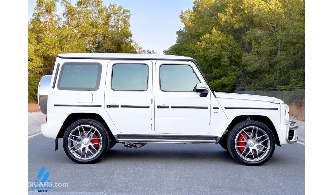 Mercedes-Benz G 63 AMG Std 4.0-litre turbocharged V8 engine / 5 Seater SUV / Book Now!