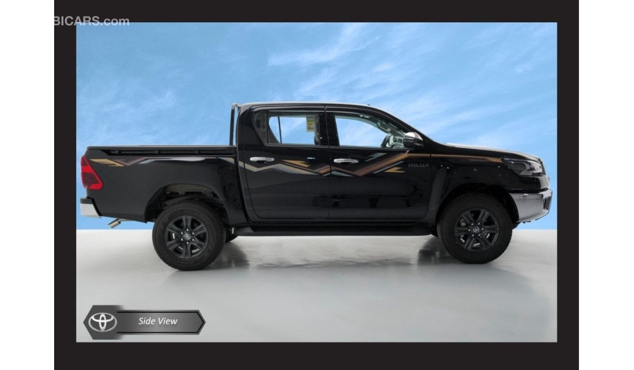 تويوتا هيلوكس TOYOTA HILUX 2.7L 4X4 D/C HI(i) A/T PTR 2024 Model Year Export Only