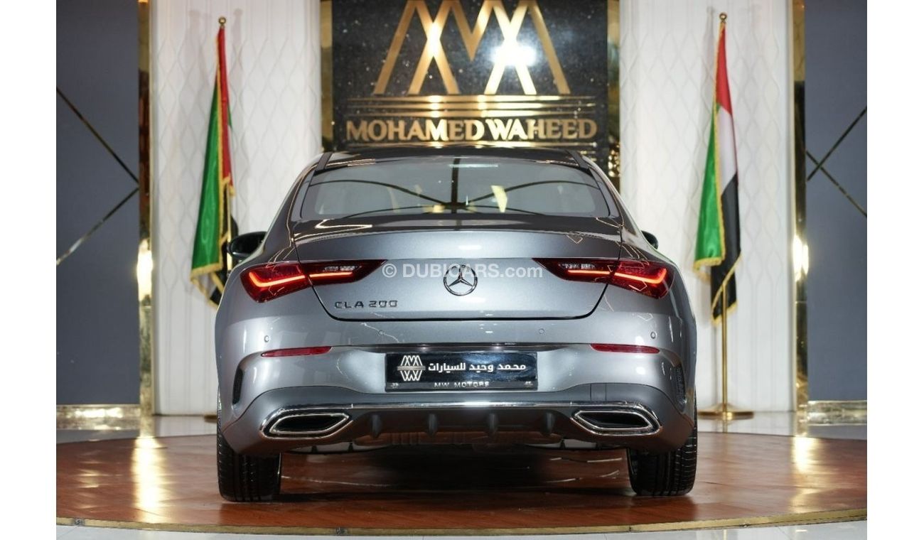 مرسيدس بنز CLA 200 Mercedes-Benz CLA 200 | 2025 GCC 0km | Agency Warranty | 360 View |