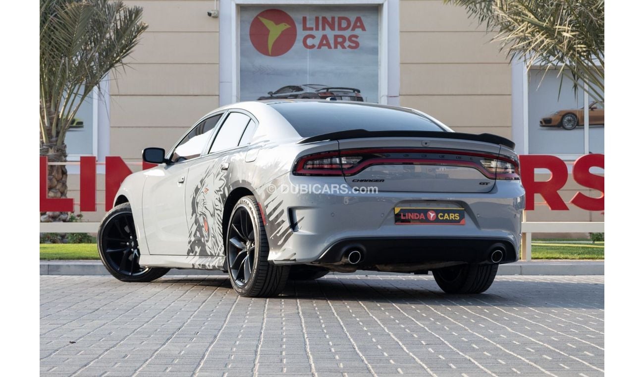 دودج تشارجر GT 3.6L Dodge Charger GT 2022 GCC under Agency Warranty with Flexible Down-Payment.