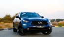 إنفينيتي QX70 اكسيلنس إنفينيتي QX70 S 2017 خليجي بحالة ممتازة من الداخل والخارج