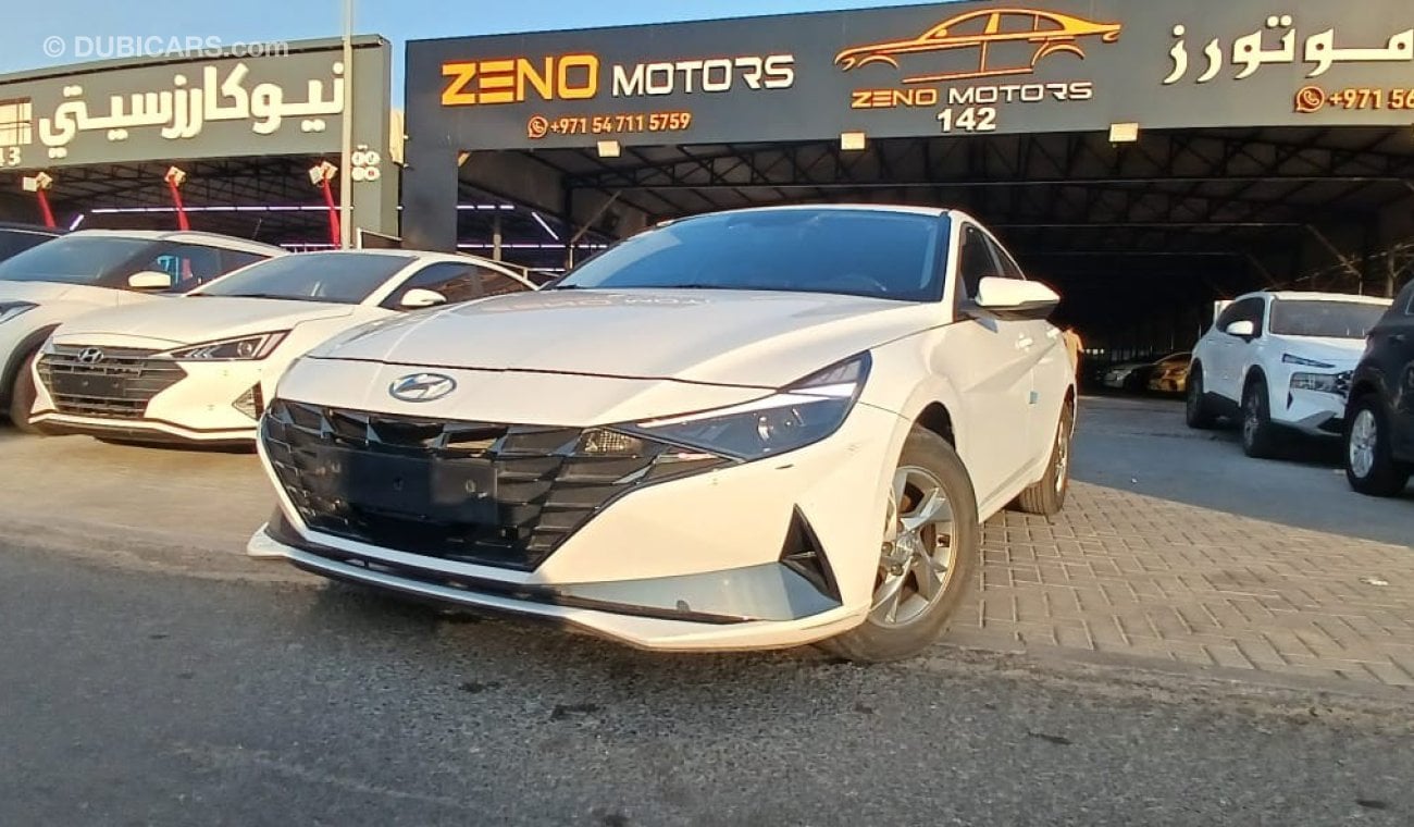 هيونداي افانتي Hyundai Avante 2021 Korean Specs