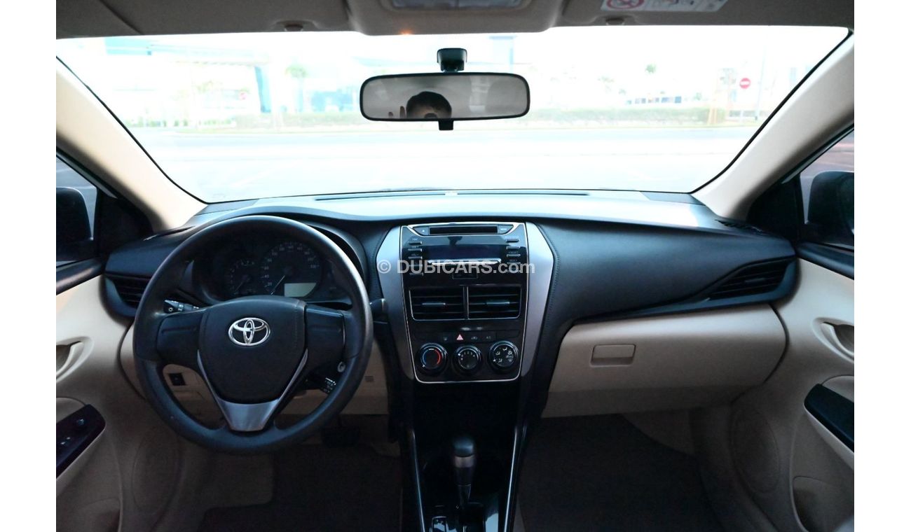 Toyota Yaris 0% DP - 1 YEAR WARRANTY - TOYOTA YARIS SE 2022 -  FIRST OWNER - MINT CONDITION - GCC SPECS