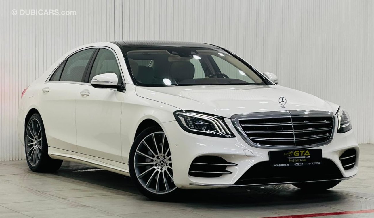 Mercedes-Benz S 450 Std 2018 Mercedes S 450, One Year Warranty, Major Service Just Done, Full Service History