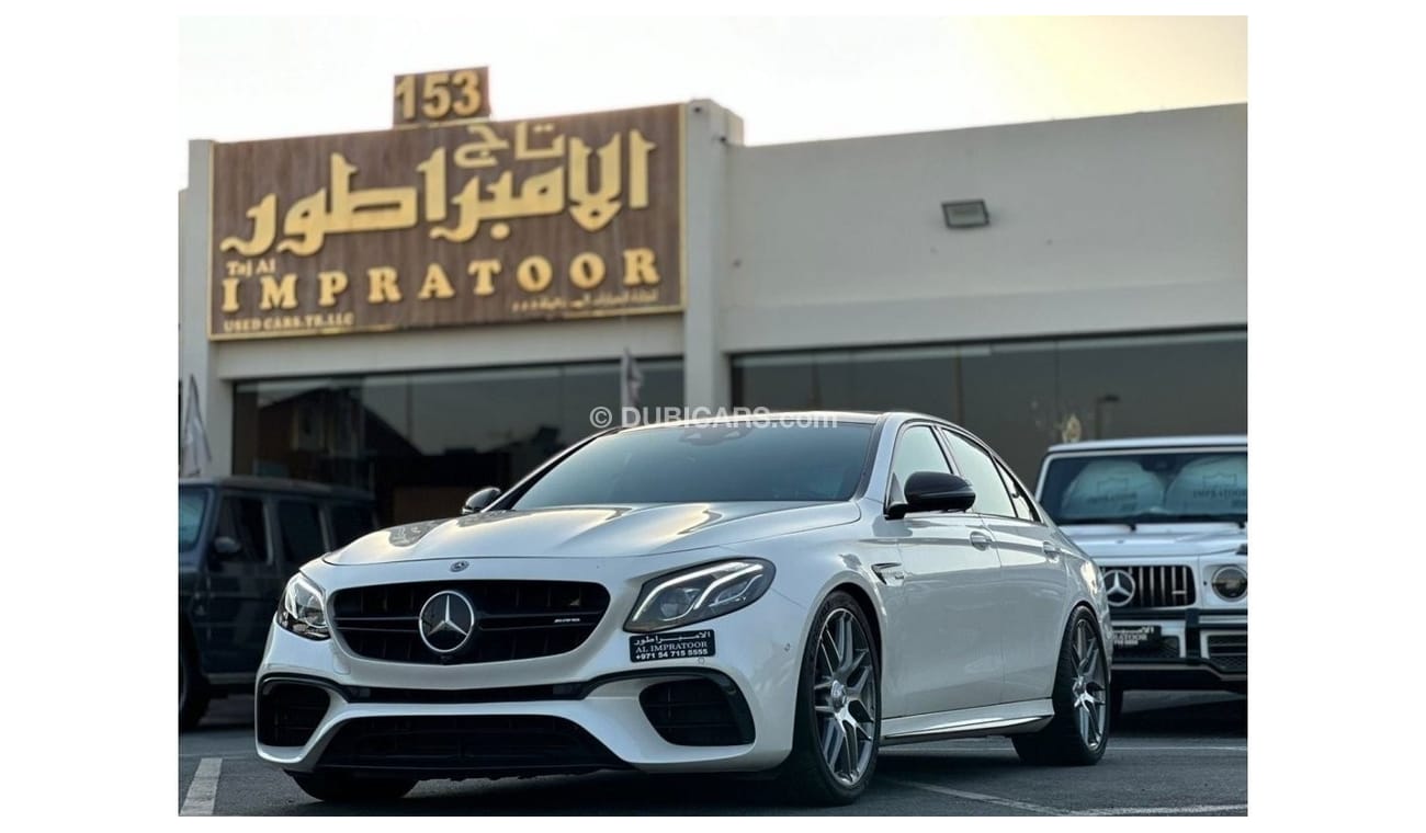 Mercedes-Benz E 63 AMG 4MATIC+ MERCEDES E63S 2019 GCC