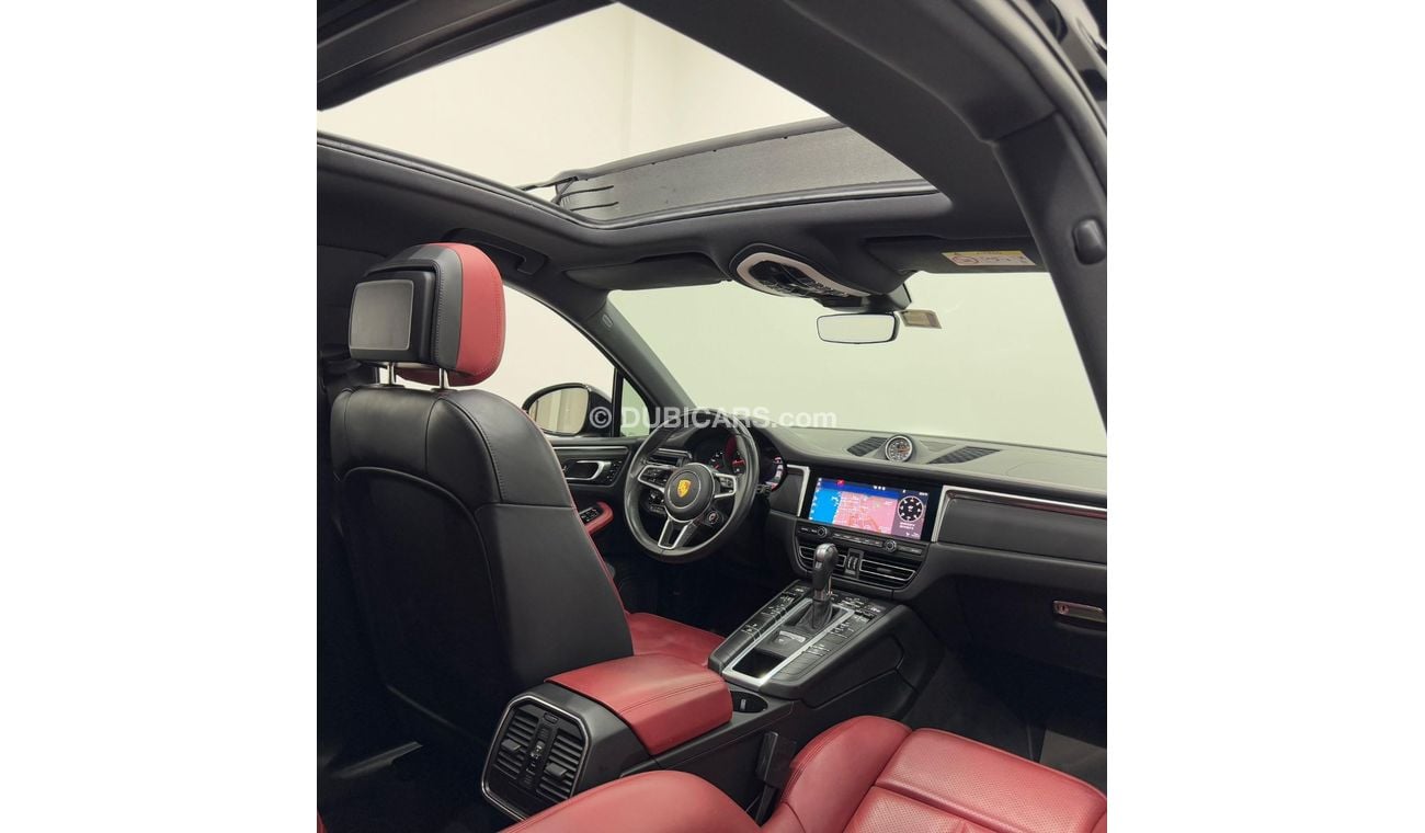 بورش ماكان Std 2.0L (260 HP) 2021 Porsche Macan, June 2026 Porsche Warranty + Service Pack, Sport Chrono Packag