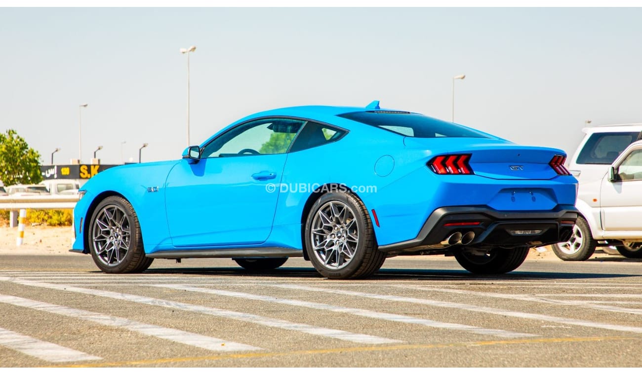 Ford Mustang GT 5.0L (486 HP) Coupe A/T GT Premium Performance. Local Registration +10%