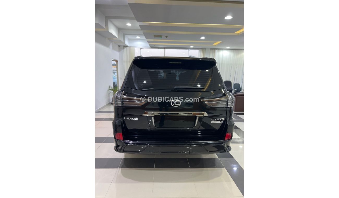 لكزس LX 570 Signature Black Edition 5.7L