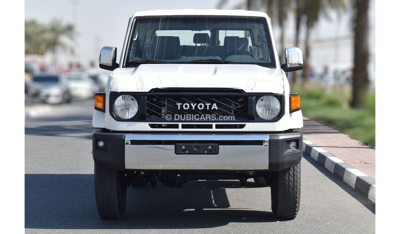 Toyota Land Cruiser Hard Top