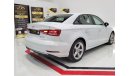 أودي A3 AED 1,100 P.M | 2020 AUDI A3 30 TFSI | 1.0L 3 CYLINDERS | GCC