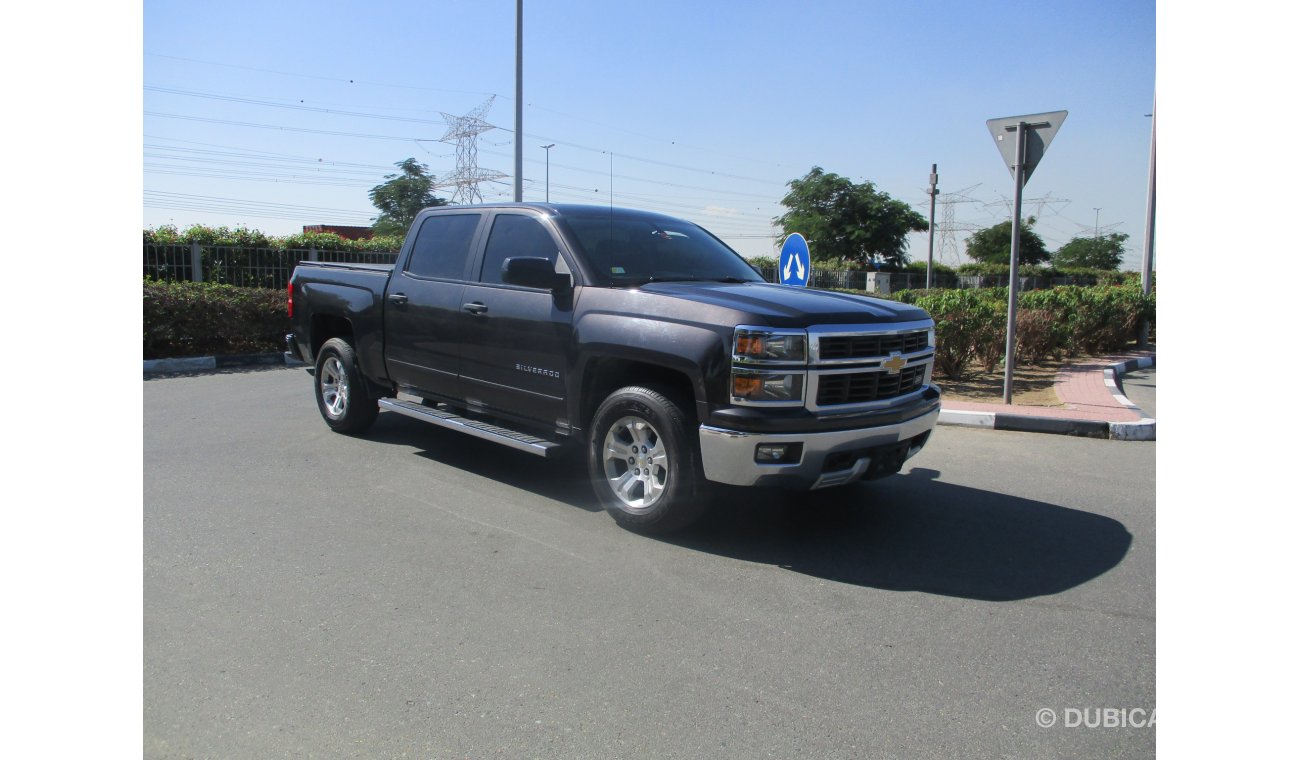 Chevrolet Silverado 2015 GULF SPECS 4 DOOR PICKUP