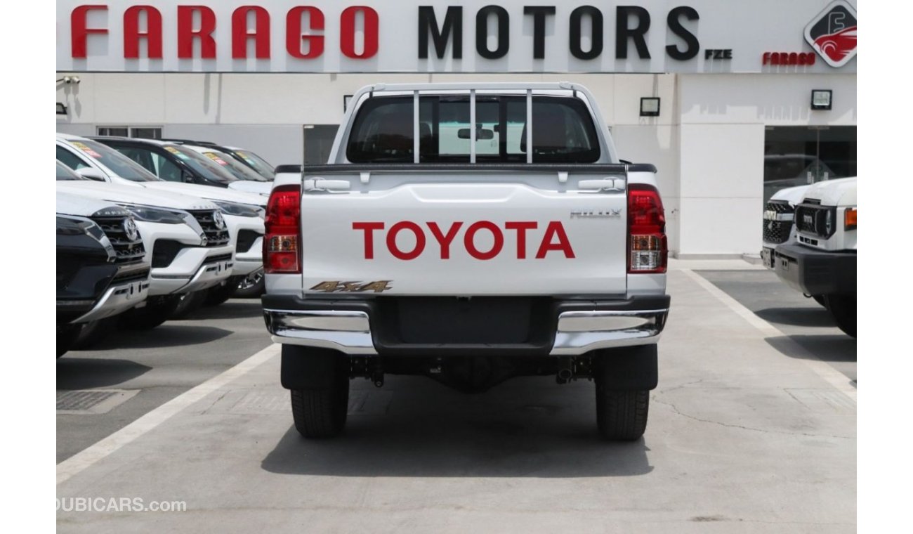 Toyota Hilux 2024 TOYOTA HILUX 2.7 PETROL 4X4 AUTOMATIC **EXPORT ONLY**التصدير فقط خارج الخليج**