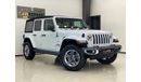 Jeep Wrangler Sahara Unlimited soft Top 2021