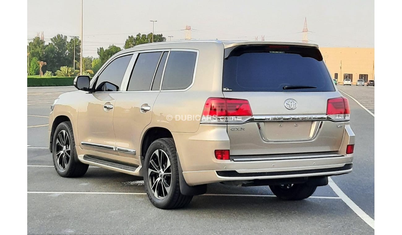 Toyota Land Cruiser V6 upgrade 2021