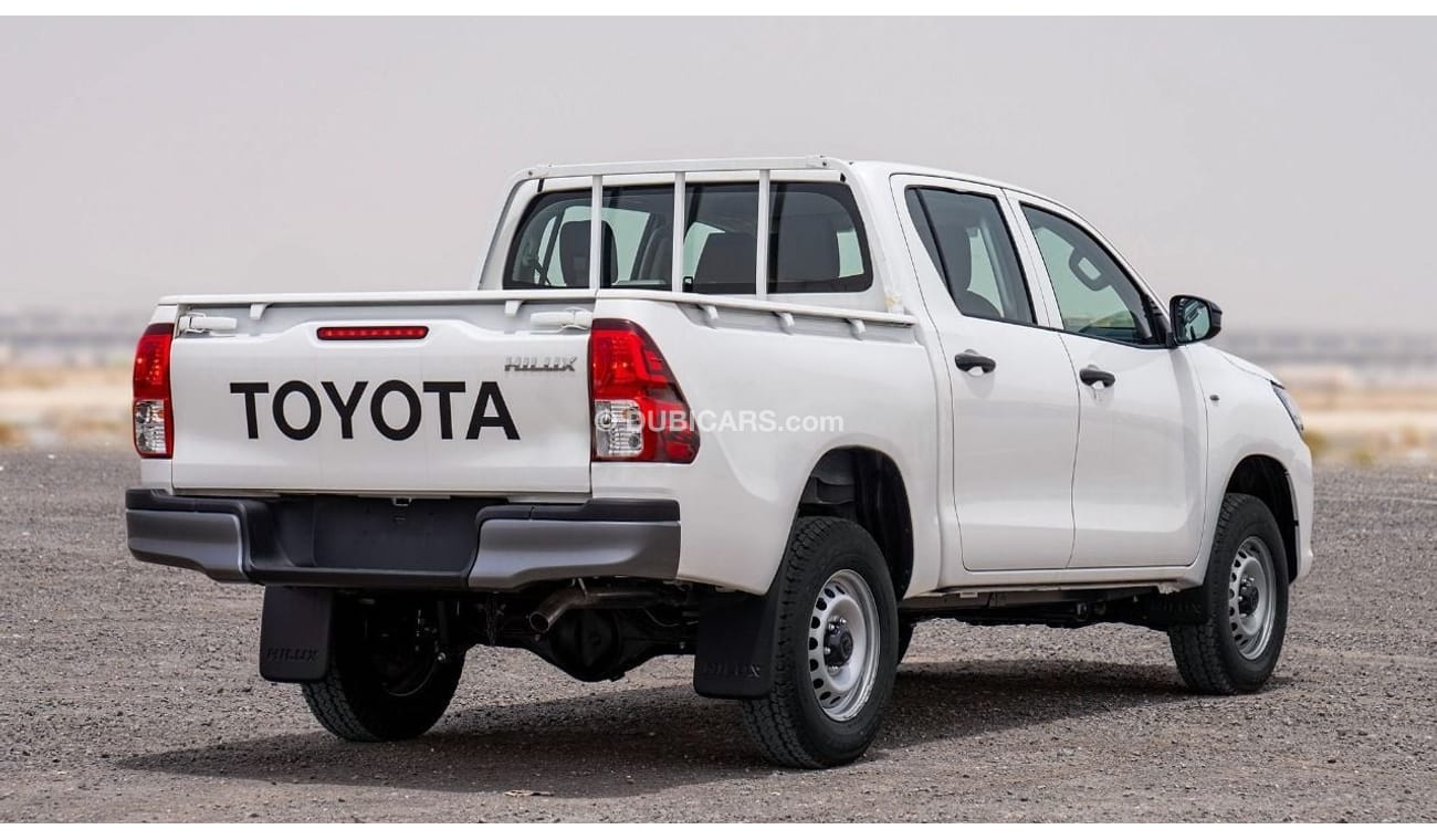 تويوتا هيلوكس TOYOTA HILUX 2.4 DIESEL 4x4 2024