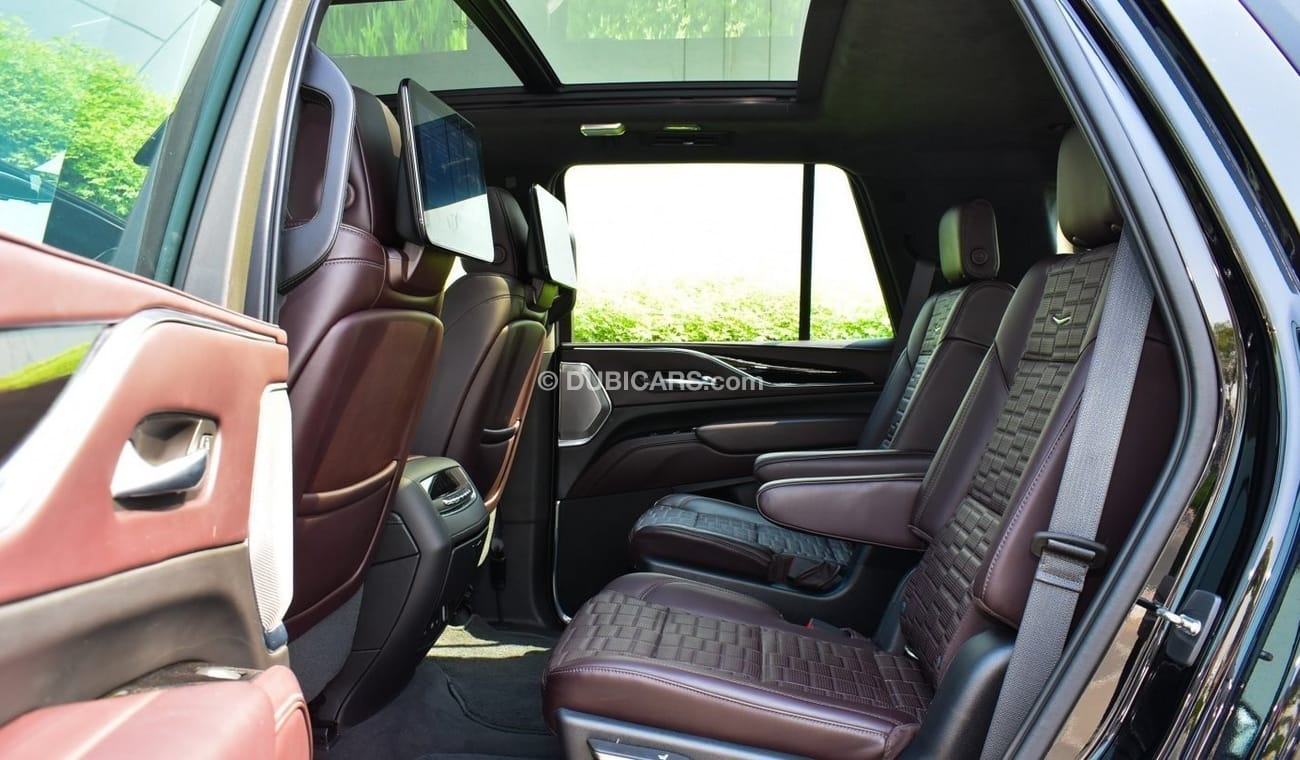 Cadillac Escalade Cadillac Escalade Sport Platinum | Full Option - Massage Seat, 36 Speakers | 2021