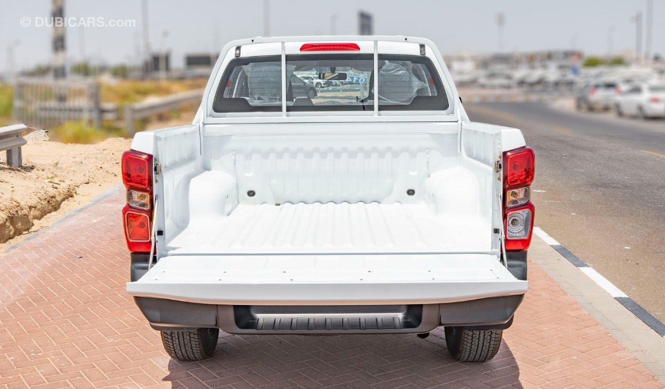 إيسوزو D ماكس 2024 ISUZU D-Max DC 1.9L petrol 4x4 MT