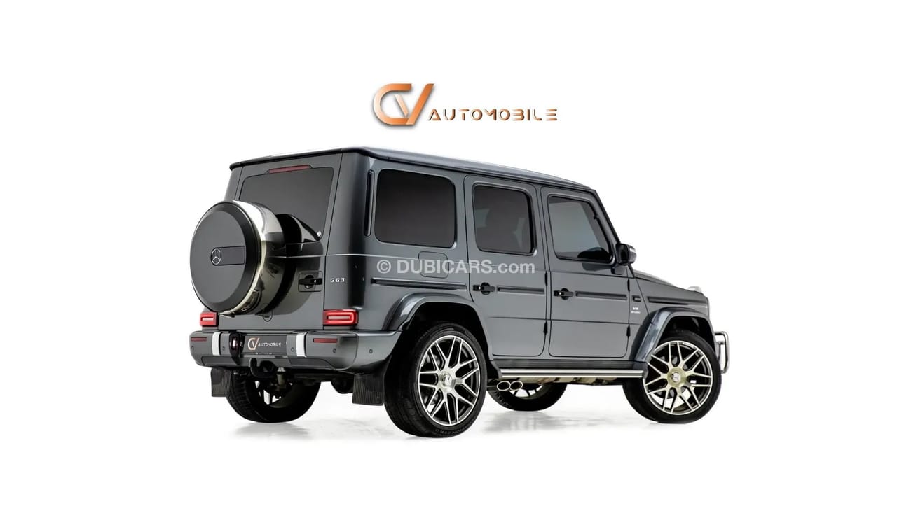 Mercedes-Benz G 500 With G63 Kit - Euro Kit