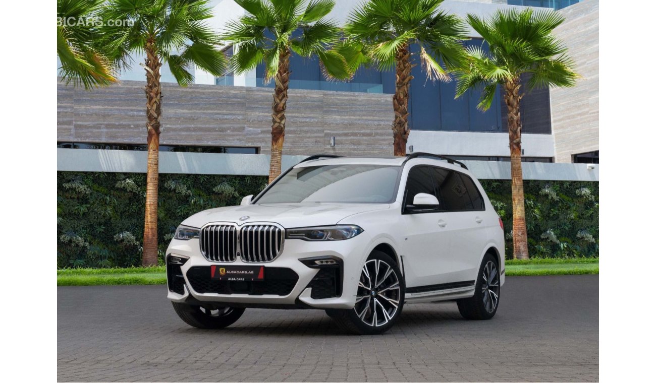 بي أم دبليو X7 Xdrive 40i M Kit | 4,994 P.M  | 0% Downpayment | Agency Warranty