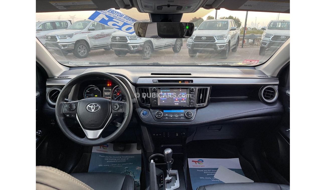 تويوتا راف ٤ RAV4 limited Hybrid 4x4