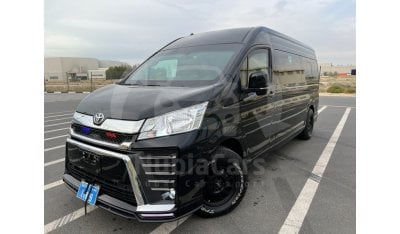 تويوتا هاياس Armored-B6 Bulletproof Toyota Hiace DX High-Roof 13-Seater 3.5L V6 Petrol M/T RWD Only For Export