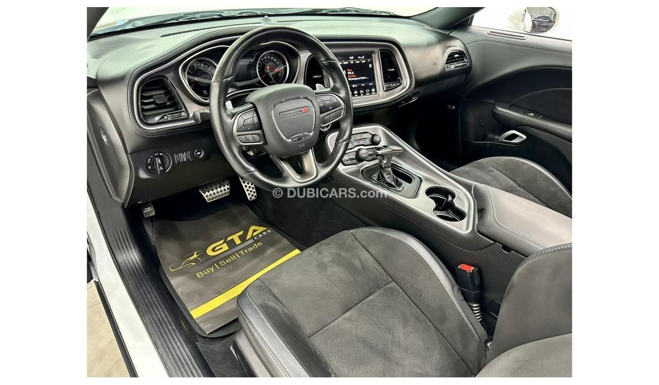 Dodge Challenger 2020 Dodge Challenger R/T HEMI, November 2025 Dodge Warranty, Full Options, Low Kms, GCC