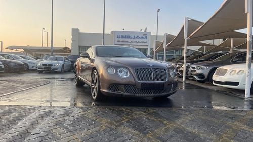 بنتلي كونتيننتال جي تي Bentley Continental GT_GCC_2012_Excellent Condition_Full Specs